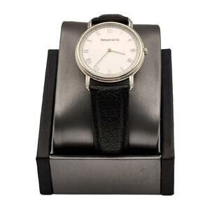 Tiffany & Co M-251 Classic 33mm Swiss Quartz Watch
